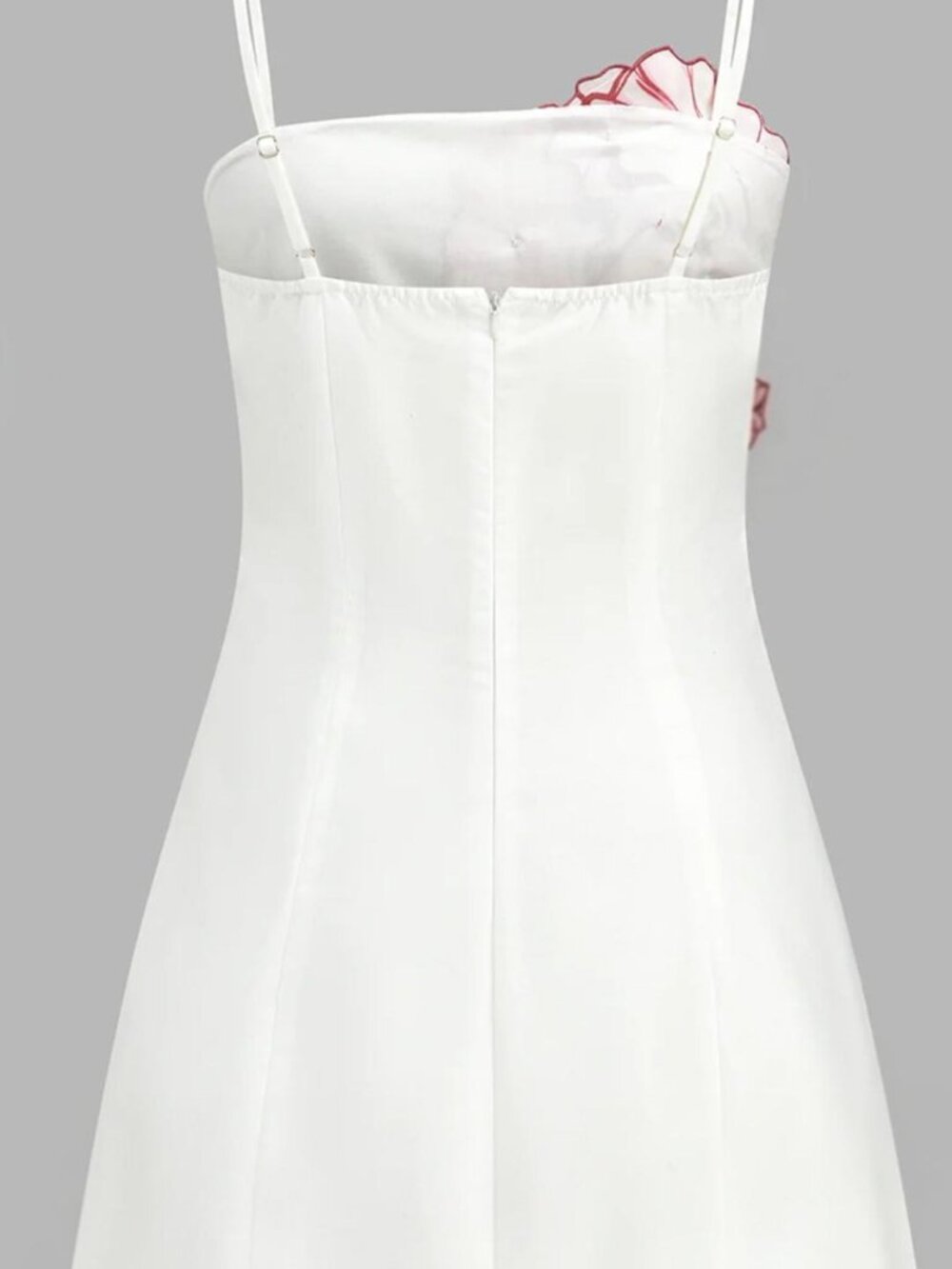 Bautiful 3D Iris Appliqué Mini Dress - Picture 2 of 2